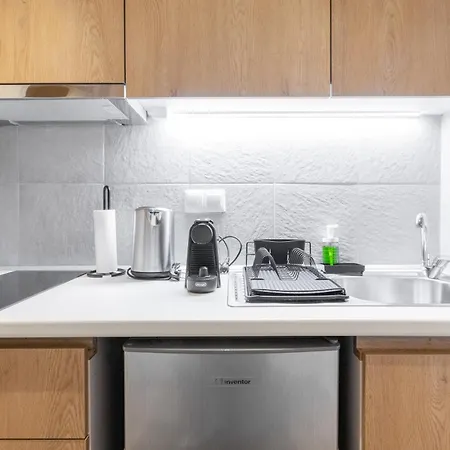 Delmare Nest Apartman Szaloniki